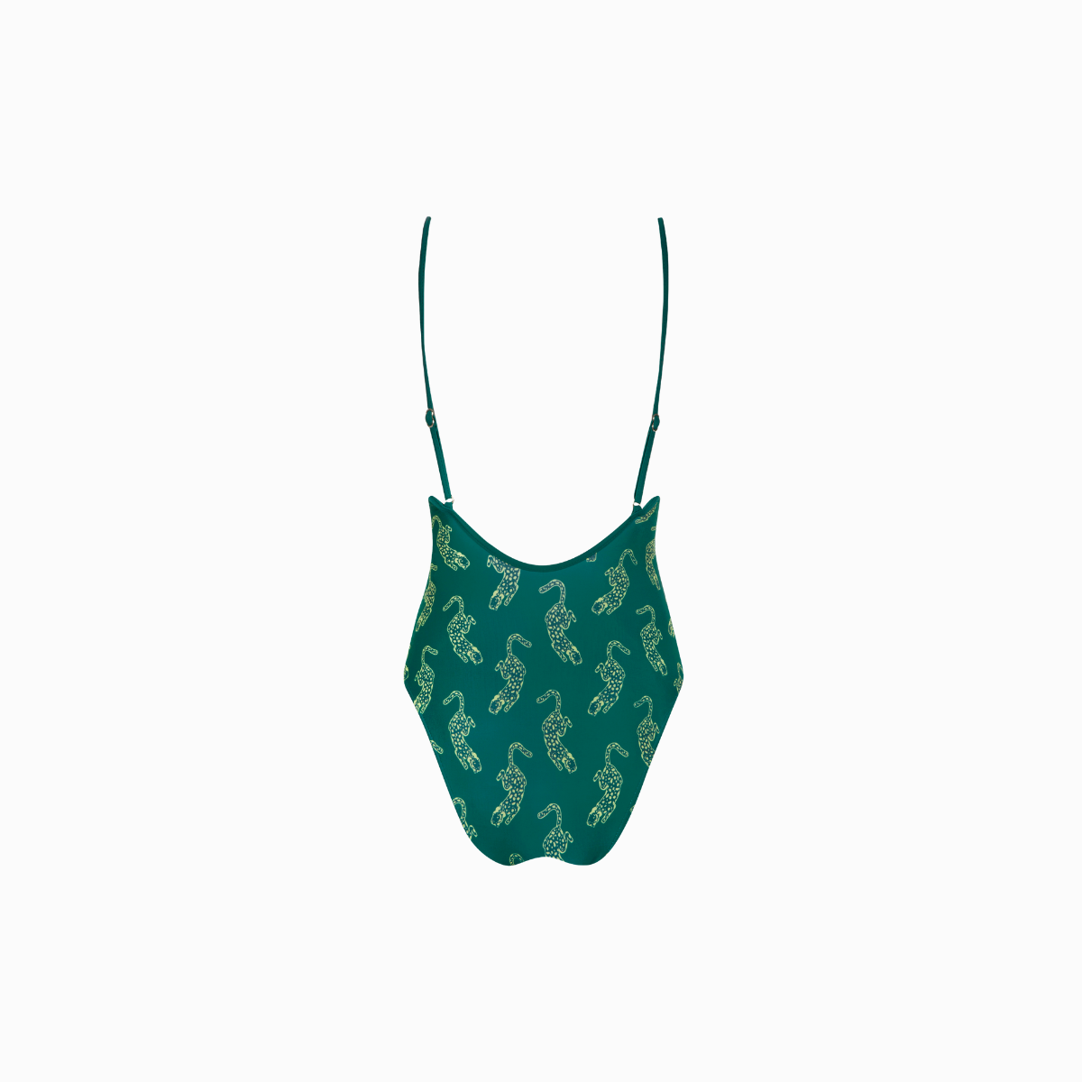 The Phila | Leopard / Emerald