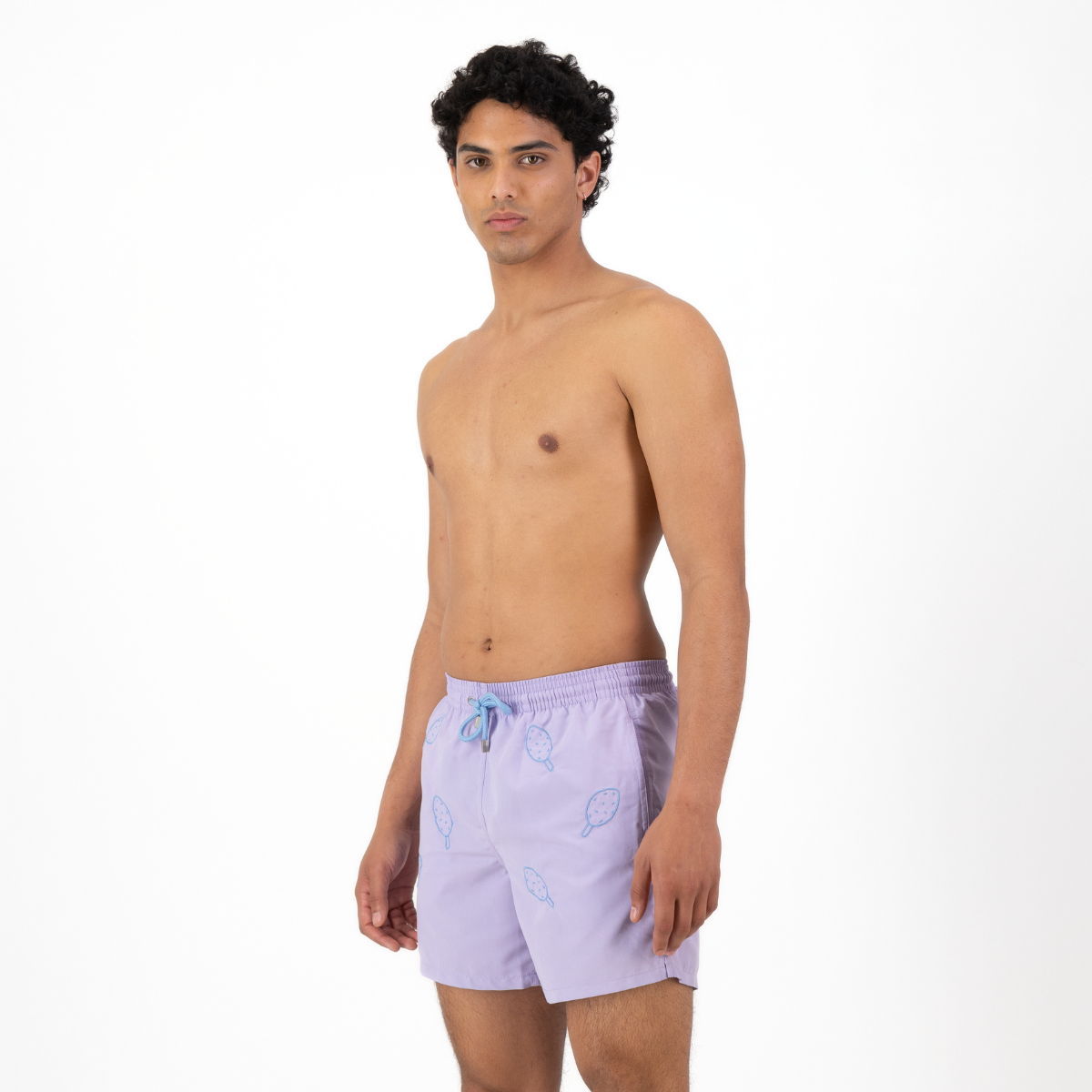 Limited Edition Swim Shorts | Lollies/ Lilac