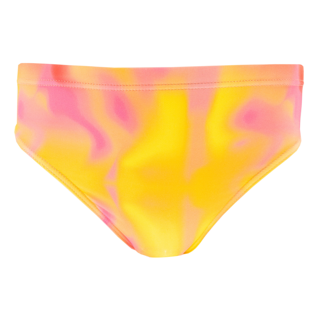 Granadilla Swim Brief Bottoms | Flaming Tie-Dye