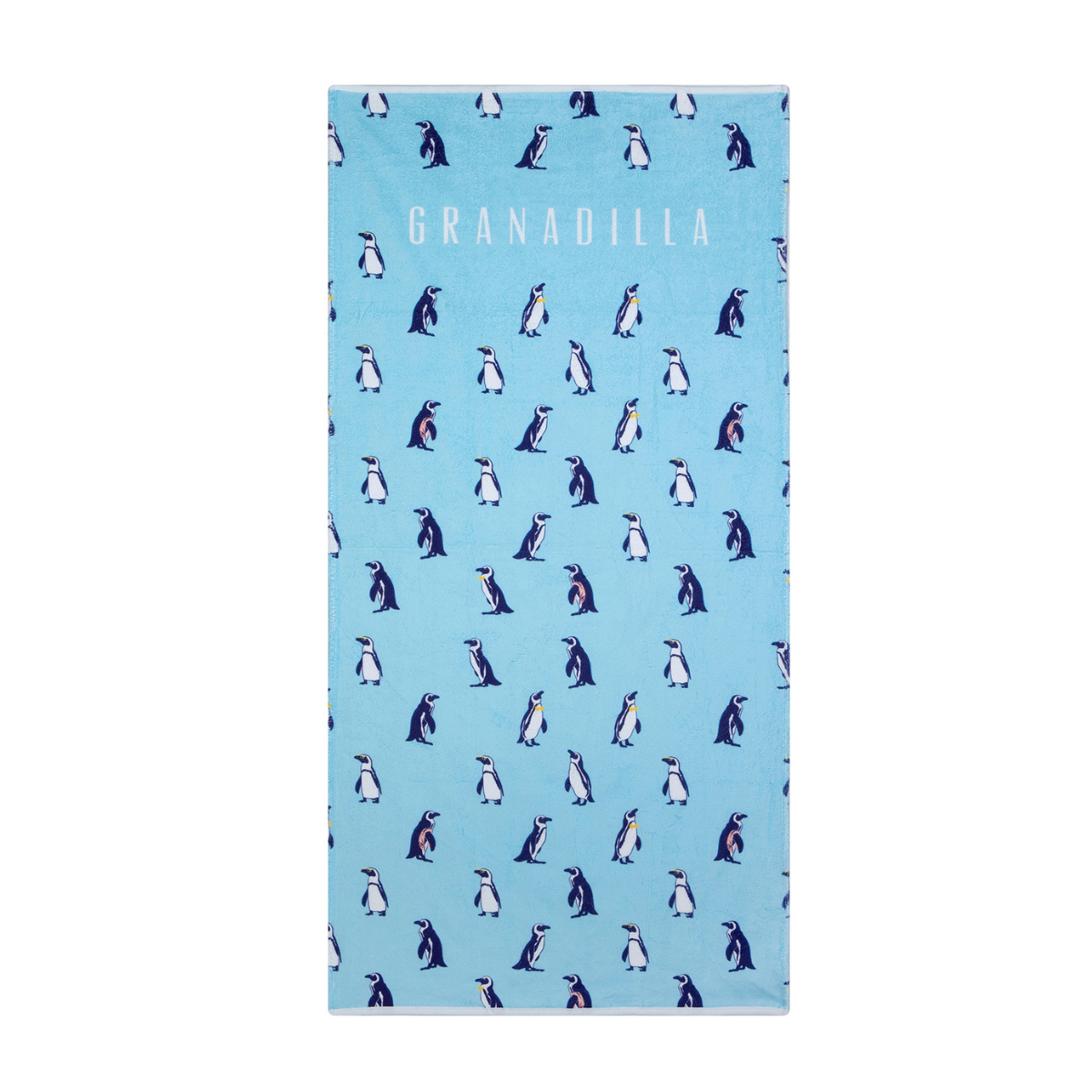 Towel | Penguins / Baby Blue