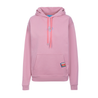 Granadilla Swim Fitted Hoodie | Baby Blue Daisy / Dusty Pink
