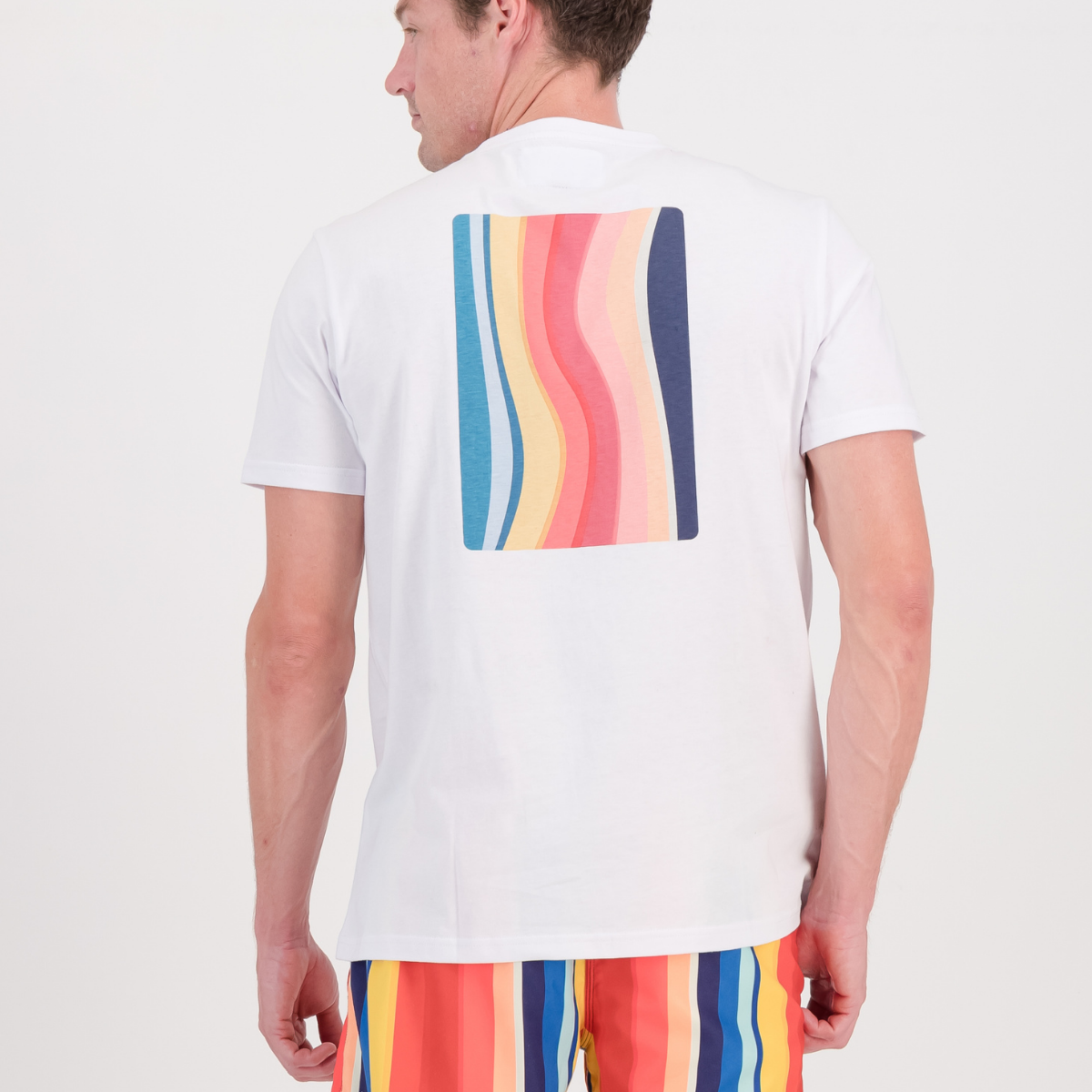 Stripes | White / T-shirt