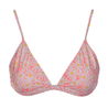 Granadilla Swim Bralette Bikini Top | Daisies