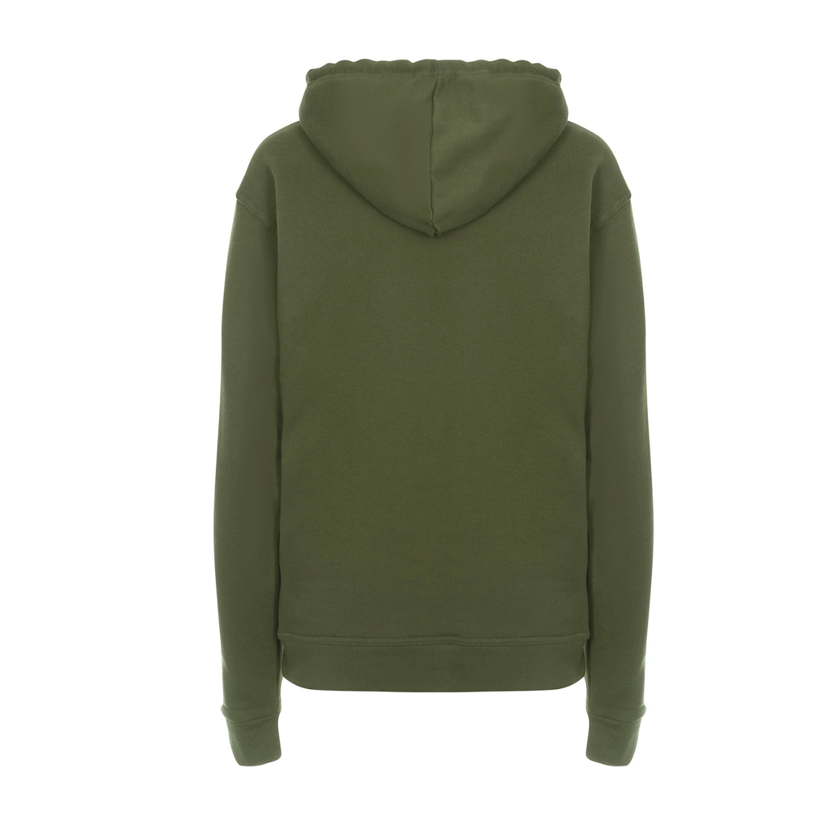 Granadilla Swim Fitted Hoodie | Smile Lolly To Make You Jolly / Olive