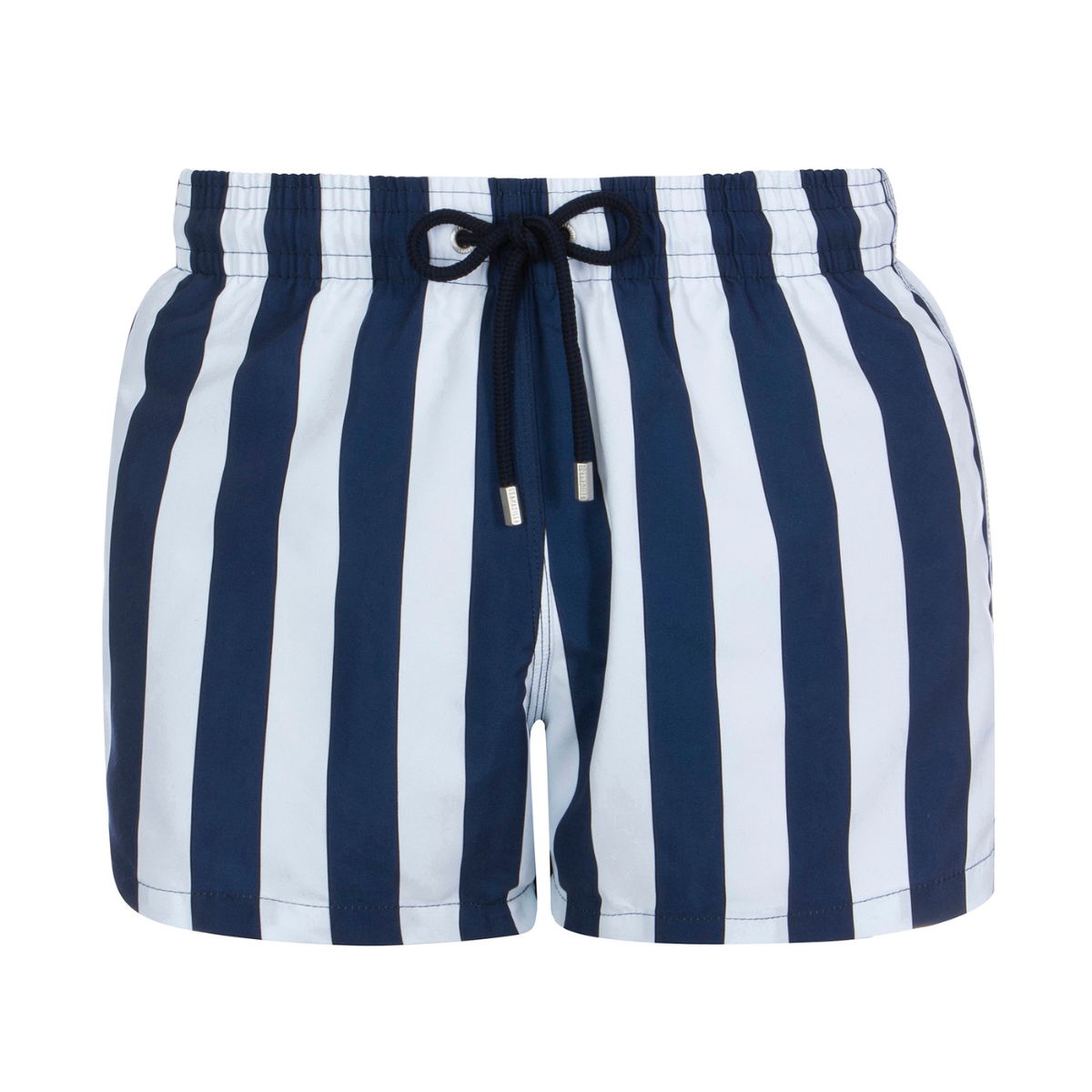 Short Shorts | Navy Stripe