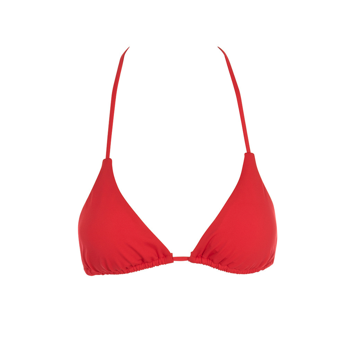 Strappy Bikini Top | Red