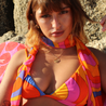 Granadilla Swim Bralette Bikini Top | Bright Groovy