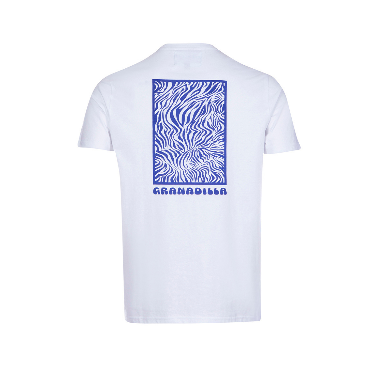 Zebra  | White / T-shirt