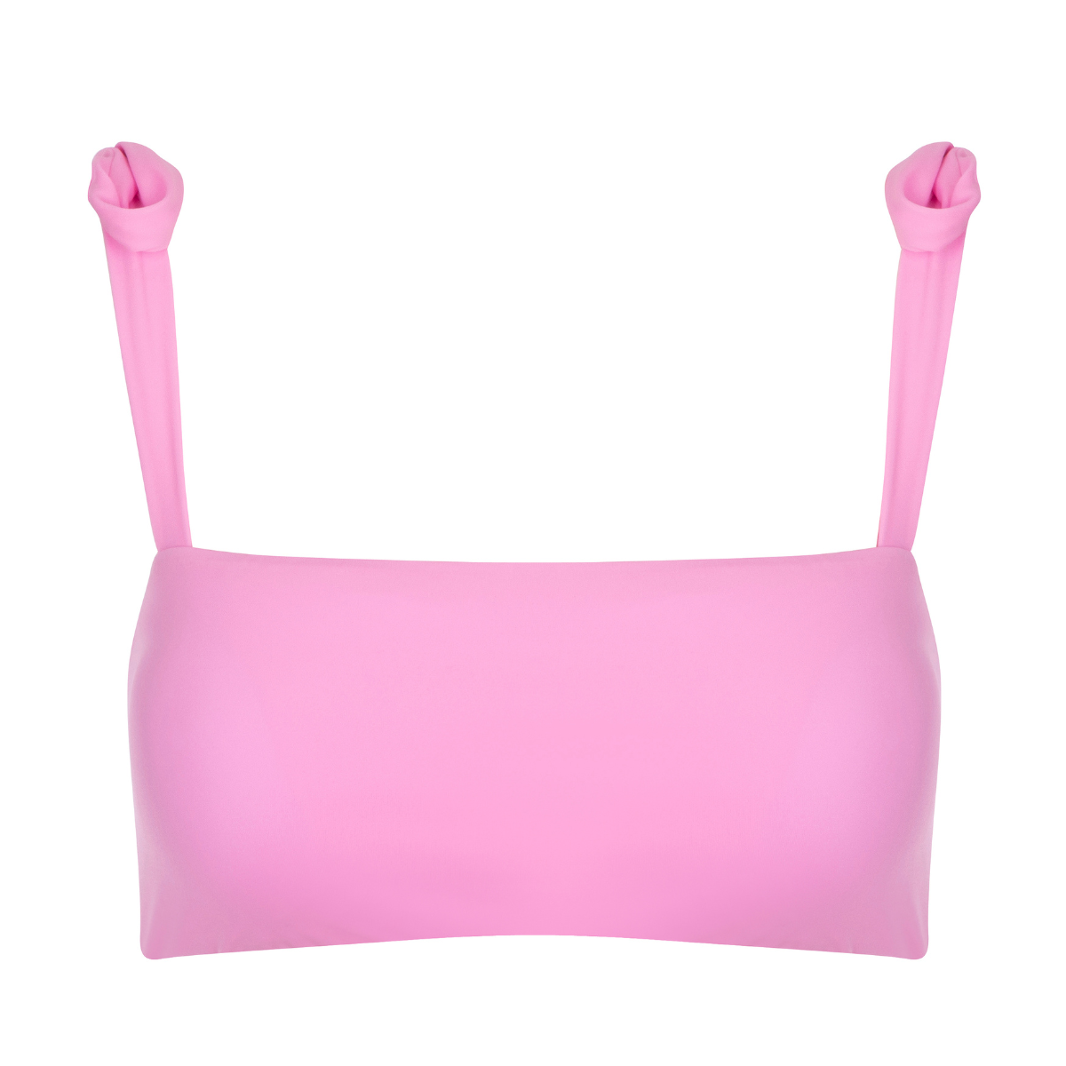 Tie Bikini Top | Pink