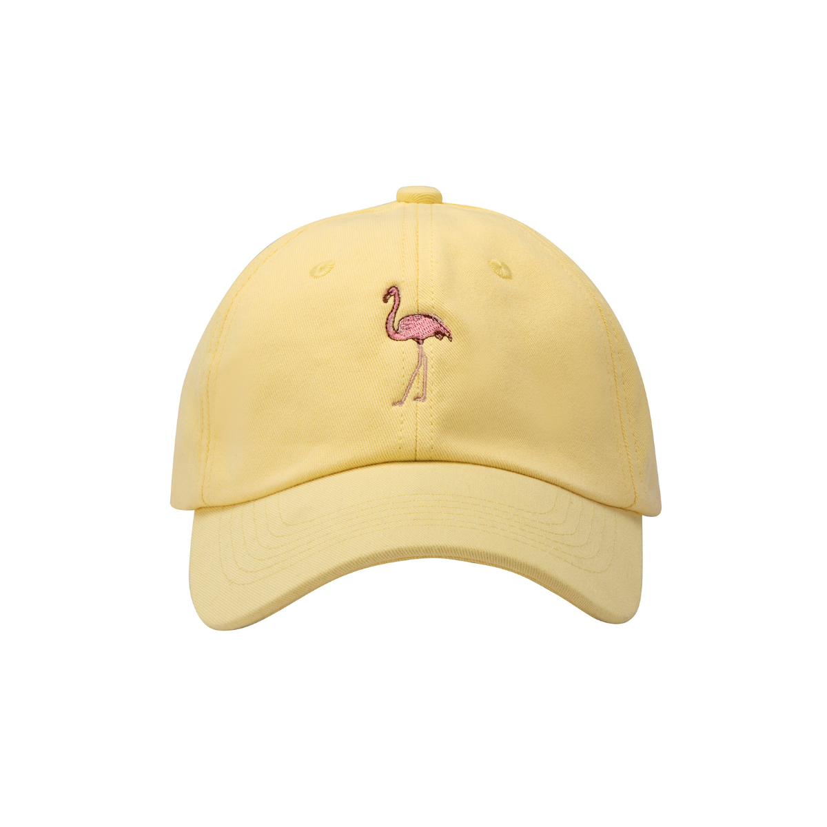 Granadilla Swim Flamingo | Yellow / Cap