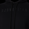 Granadilla Swim Fitted Hoodie | Granadilla Logo / Black
