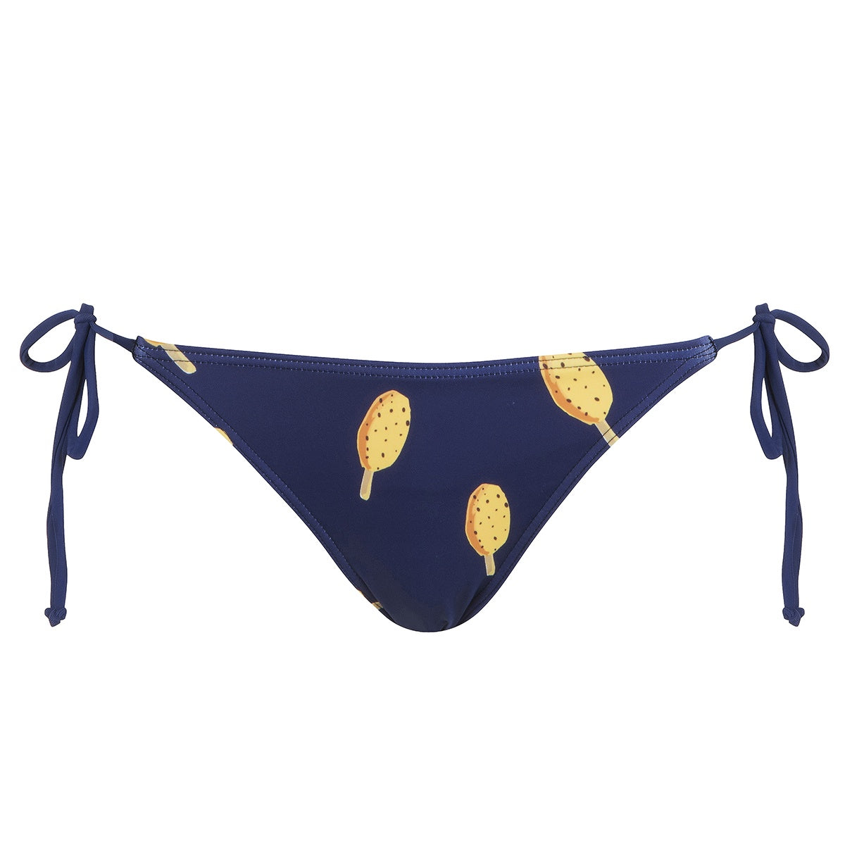 Lace Up Bottom | Navy Lollies