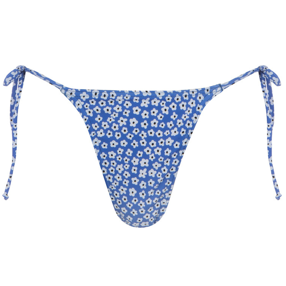 Strappy Bikini Bottoms l Baby Daisy Blue – Granadilla Swim