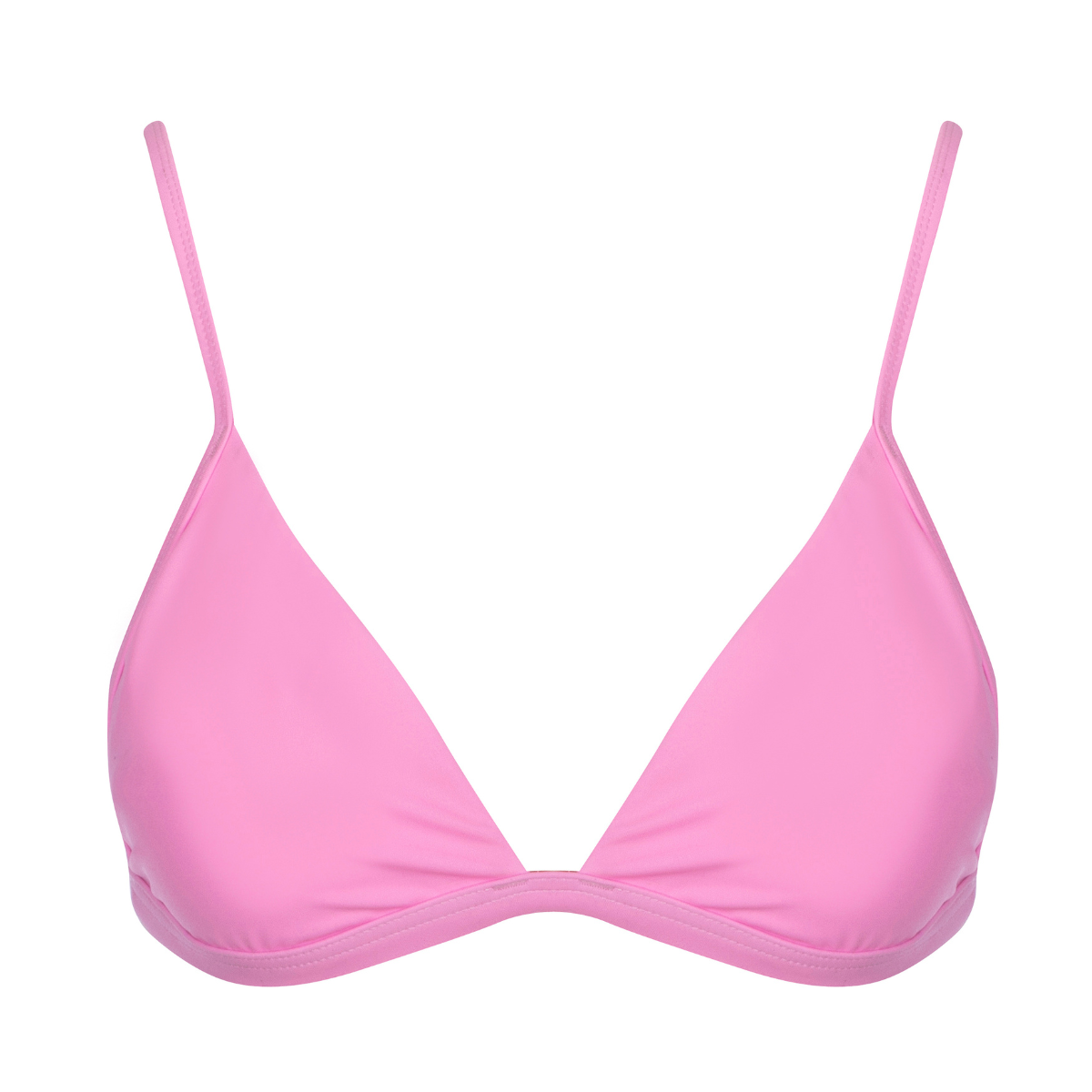 Granadilla Swim Bralette Bikini Top | Pink