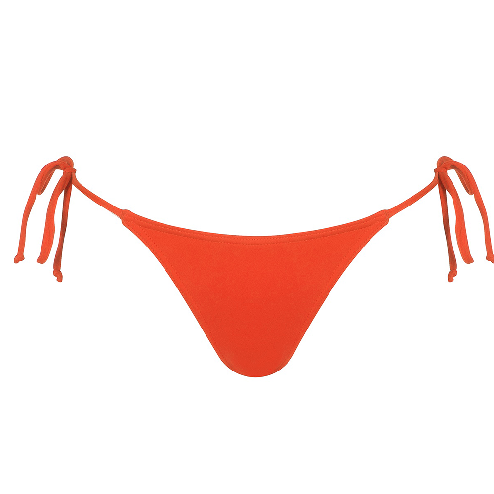 Strappy Bottoms |  Sunset Red