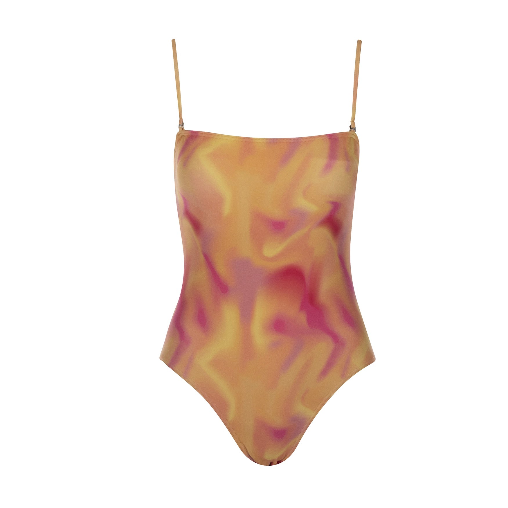 Granadilla Swim Flaming Tie-Dye | Boobtube