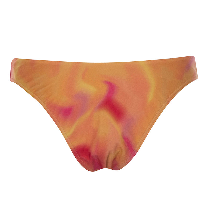 Granadilla Swim Cheeky Bikini Bottoms | Flaming Tie-Dye