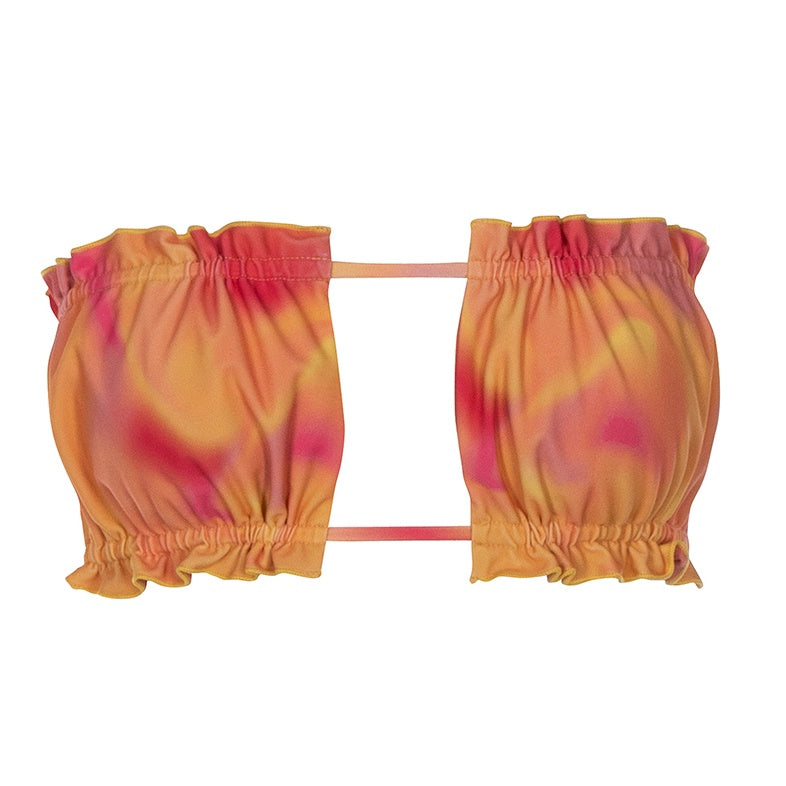 Shell Bikini Top | Flaming Tie-Dye