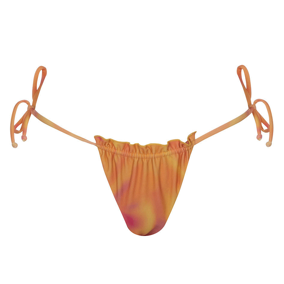 Shell Bikini Bottoms | Flaming Tie-Dye