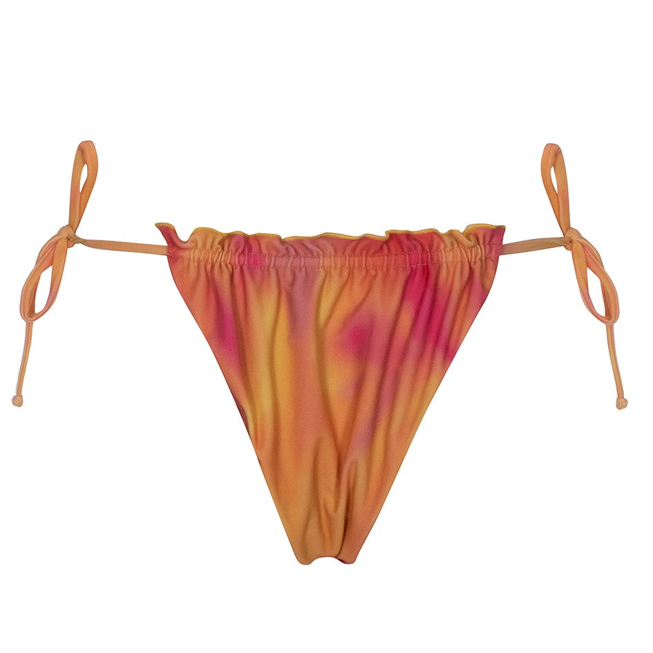 Shell Bikini Bottoms | Flaming Tie-Dye