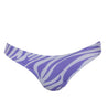 Granadilla Swim Cheeky Bikini Bottoms | Zebra Lilac