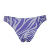 Granadilla Swim Cheeky Bikini Bottoms | Zebra Lilac