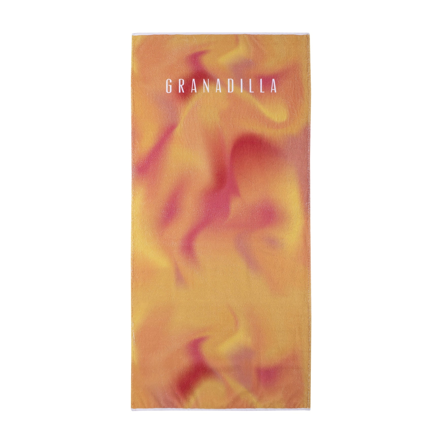 Granadilla Swim Beach Towel | Flaming Tie-Dye
