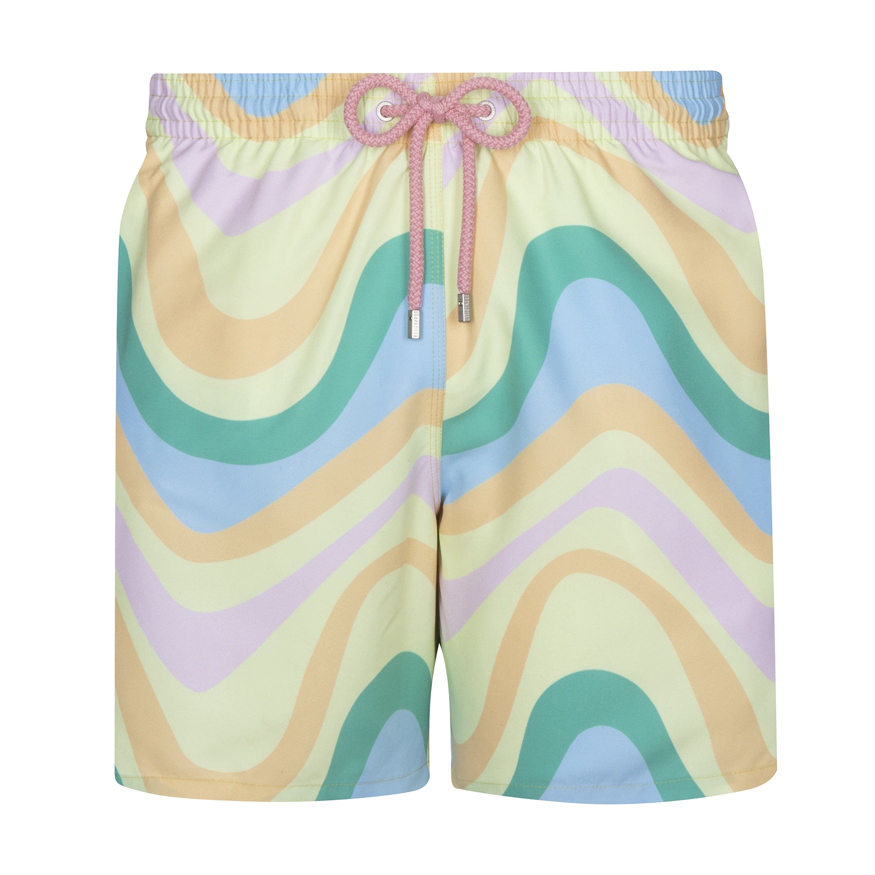 Mid-length Swim Shorts | Candy Waves