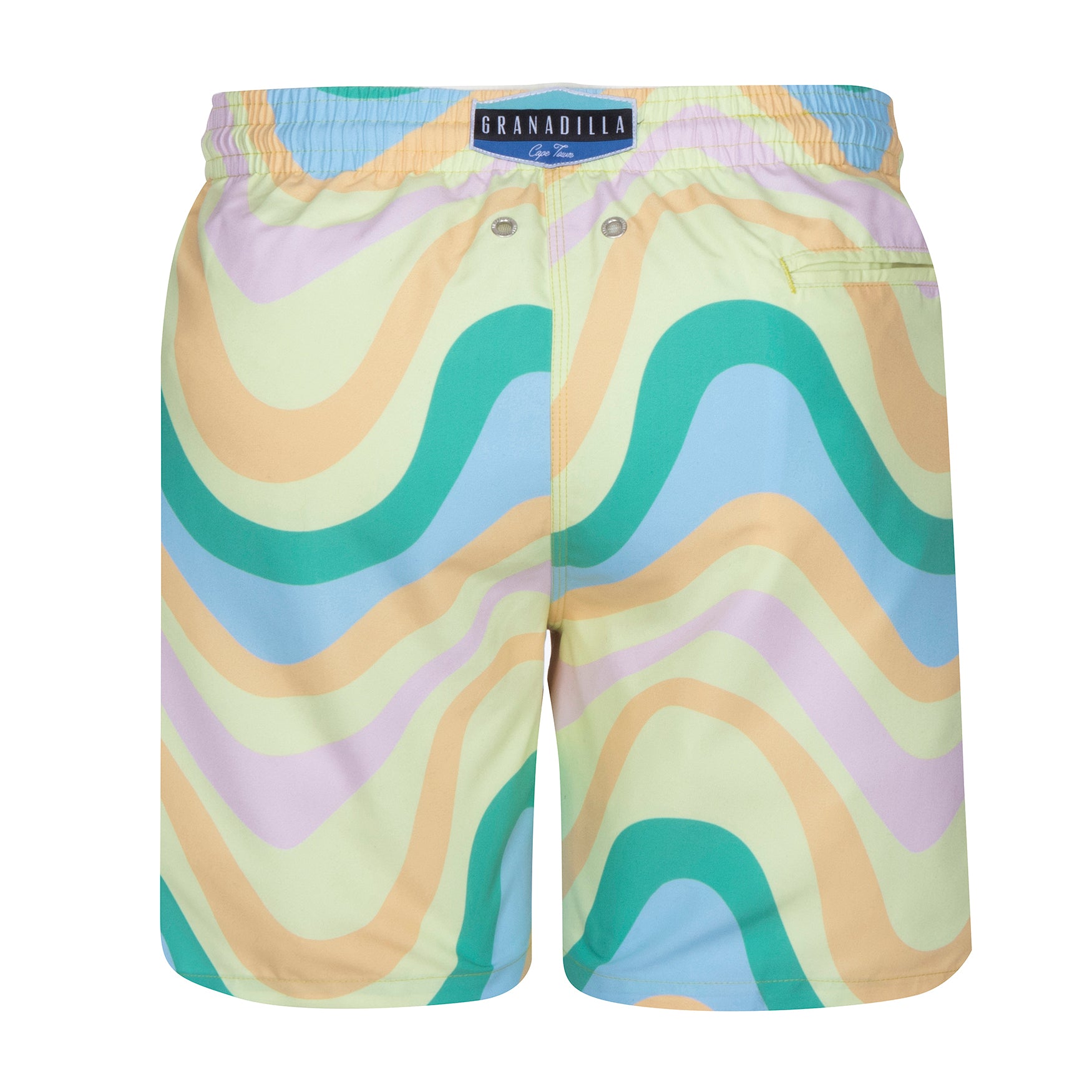 Mid-length Swim Shorts | Candy Waves
