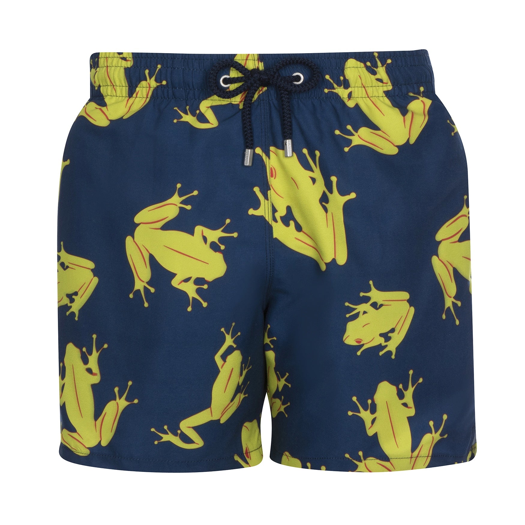 Mid-length Swim Shorts | Frogs / Navy