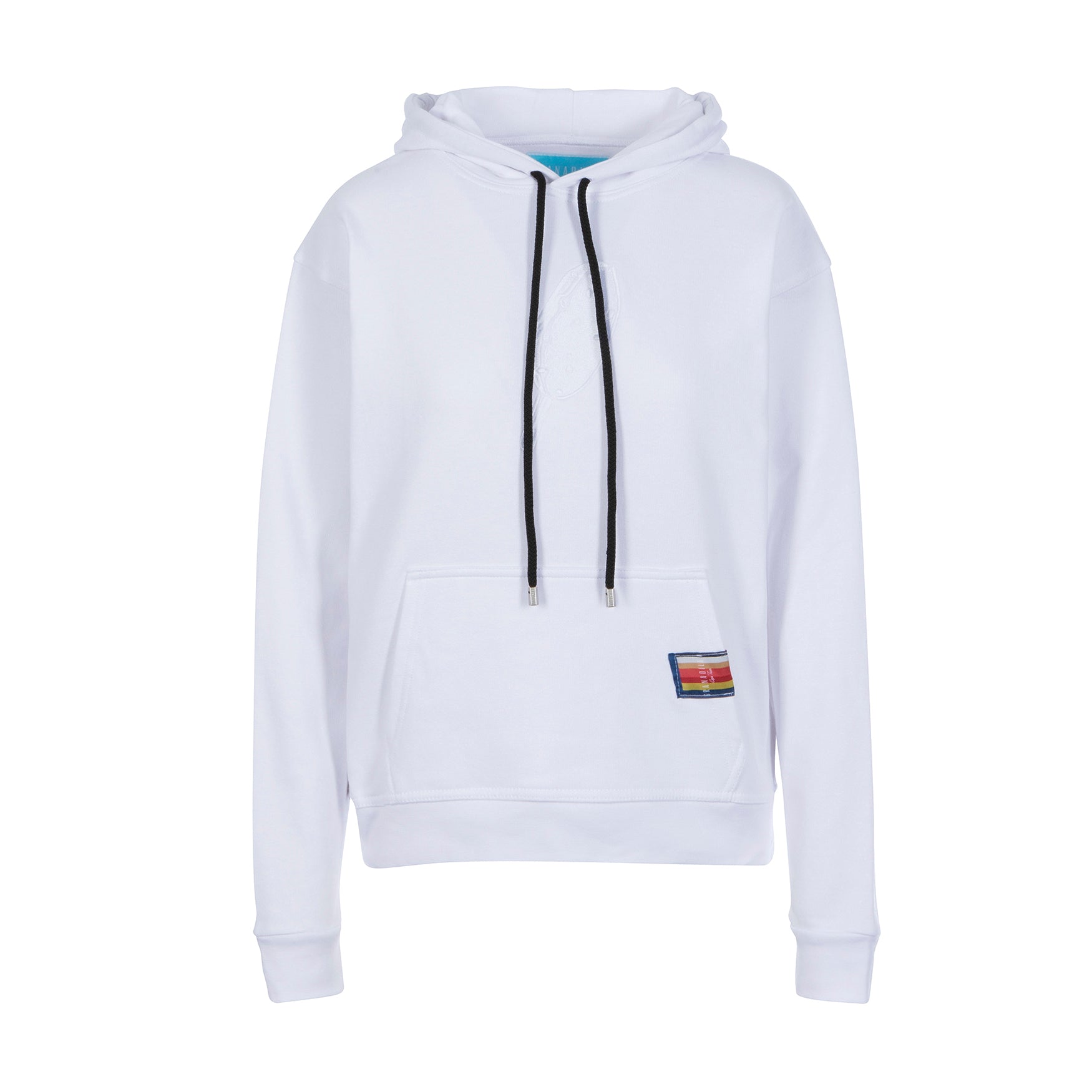 Limited Edition Fitted Hoodie | Big Lolly / White