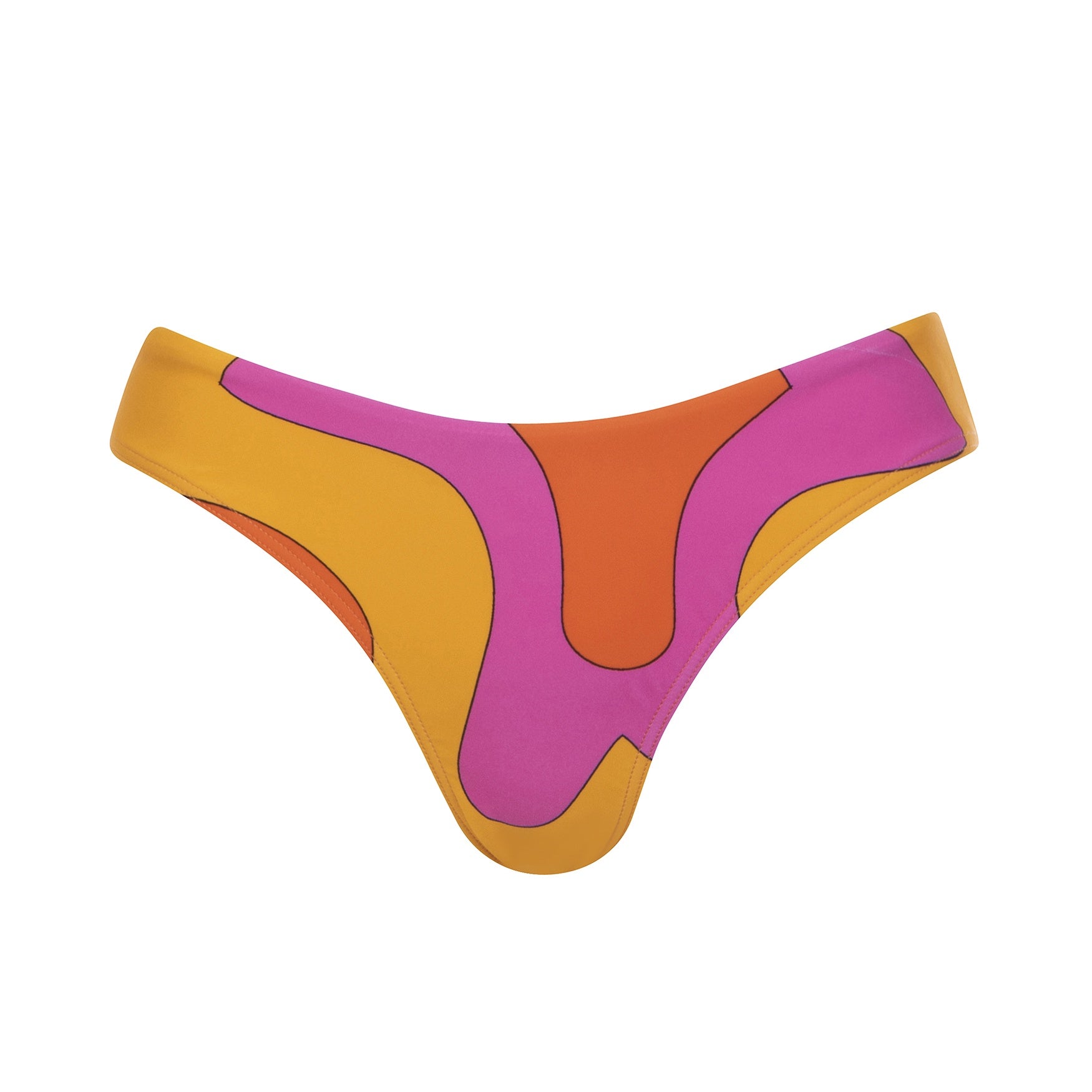 Granadilla Swim Cheeky Bikini Bottoms | Bright Groovy