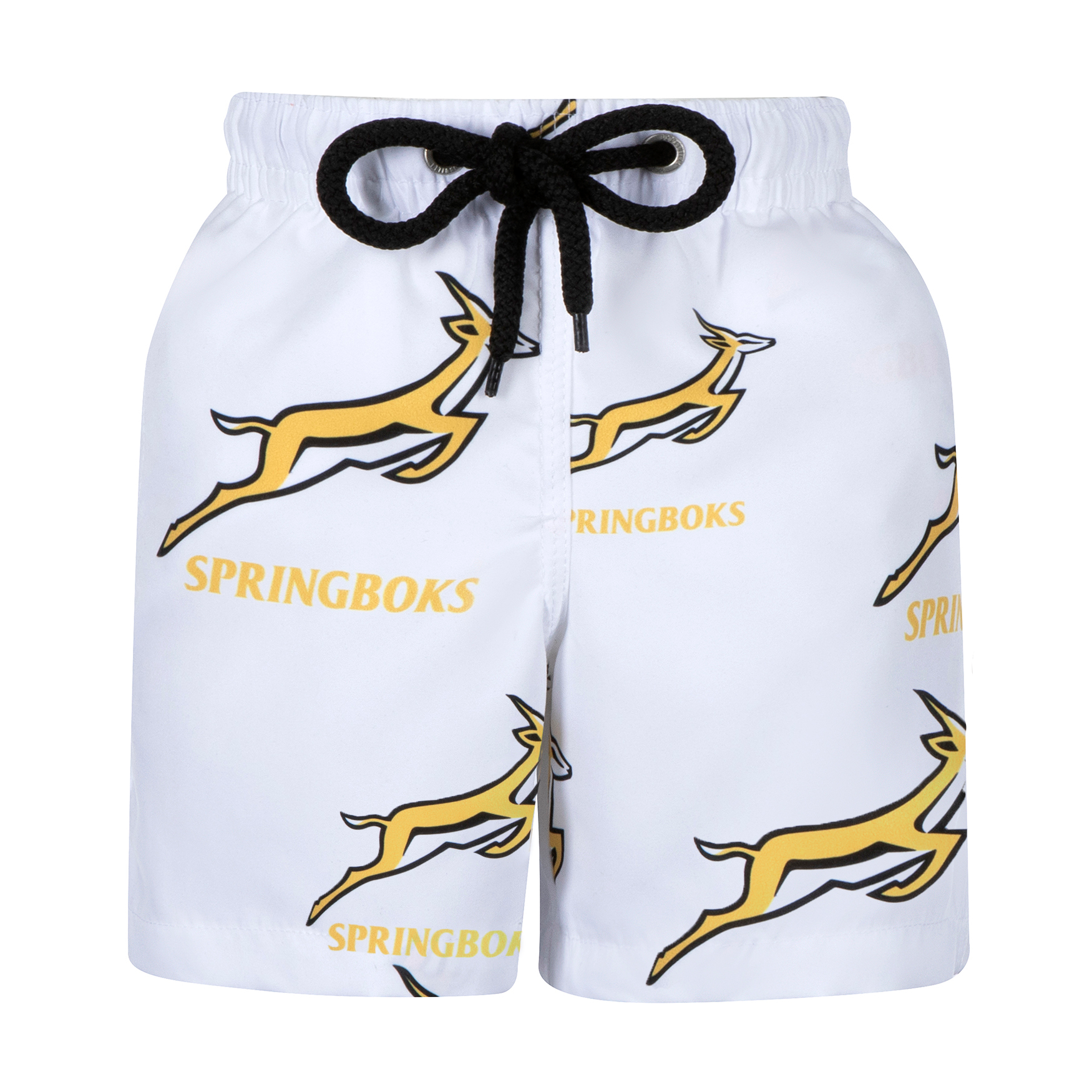 Kids Swim Shorts | Springbok / White