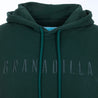Granadilla Swim Fitted Hoodie | Granadilla Logo / Bottle Green