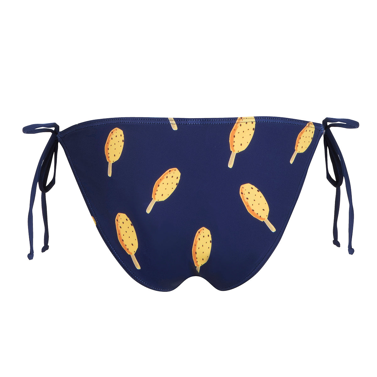 Lace Up Bottom | Navy Lollies