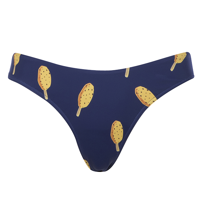 Navy Lollies | V-Shaped