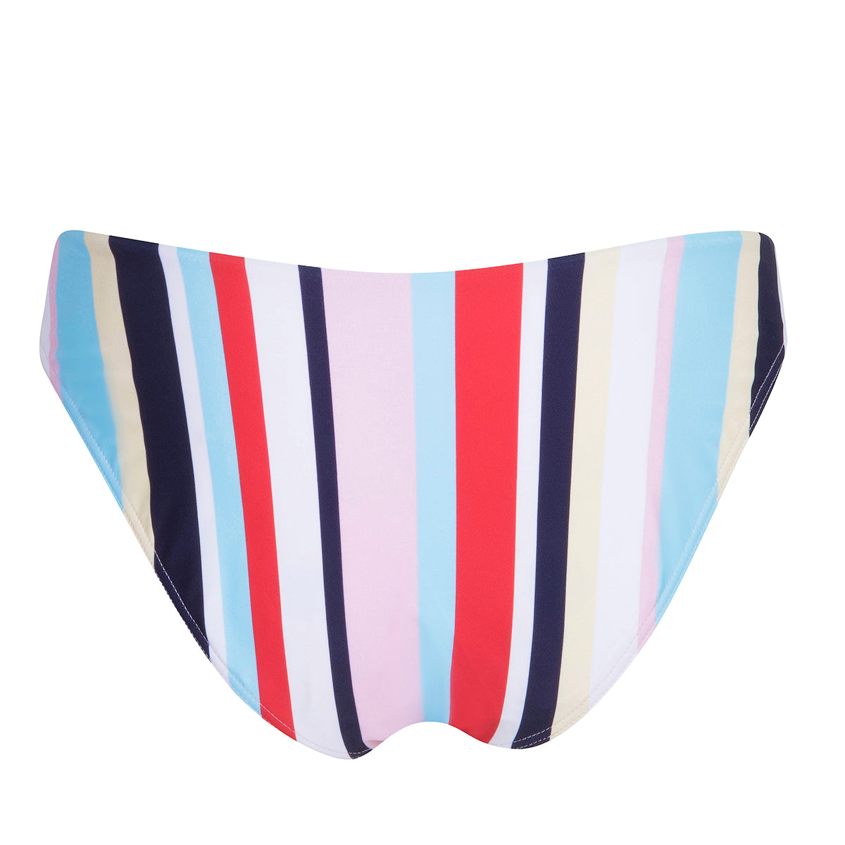 Granadilla Basic Bikini Bottoms | Stripes