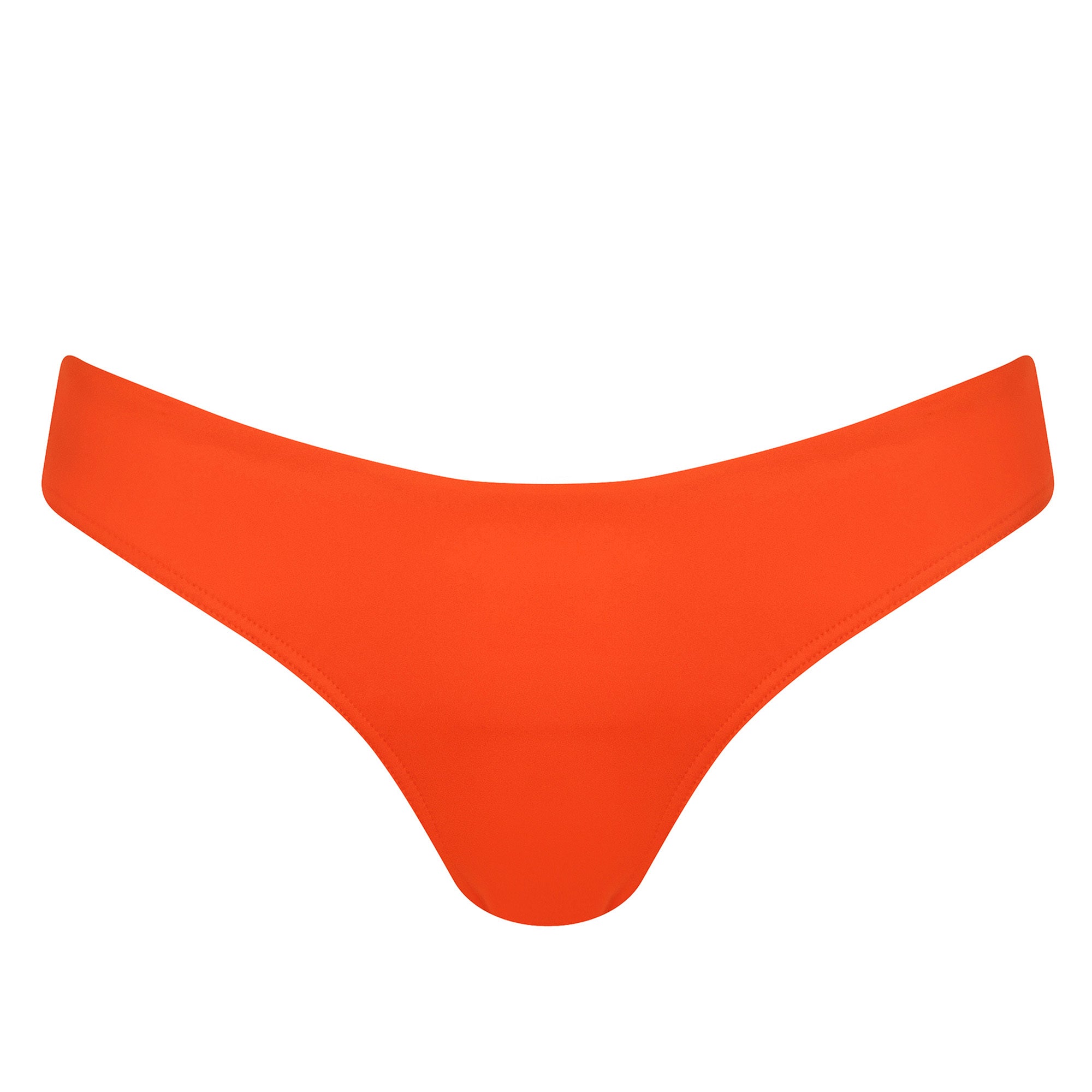 Basic Bikini Bottoms | Sunset Red – Granadilla Swim