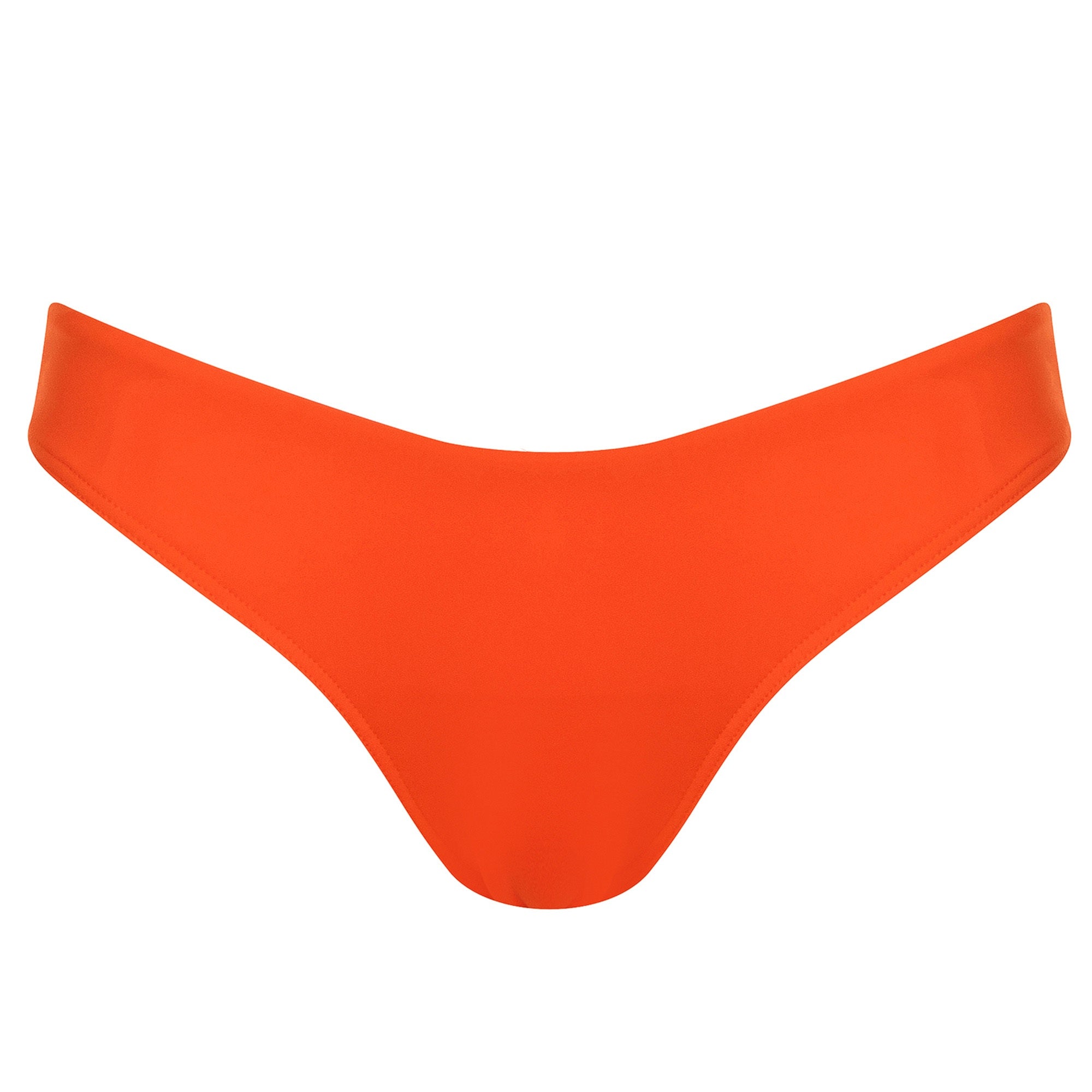 Cheeky Bikini Bottoms | Sunset Red – Granadilla Swim