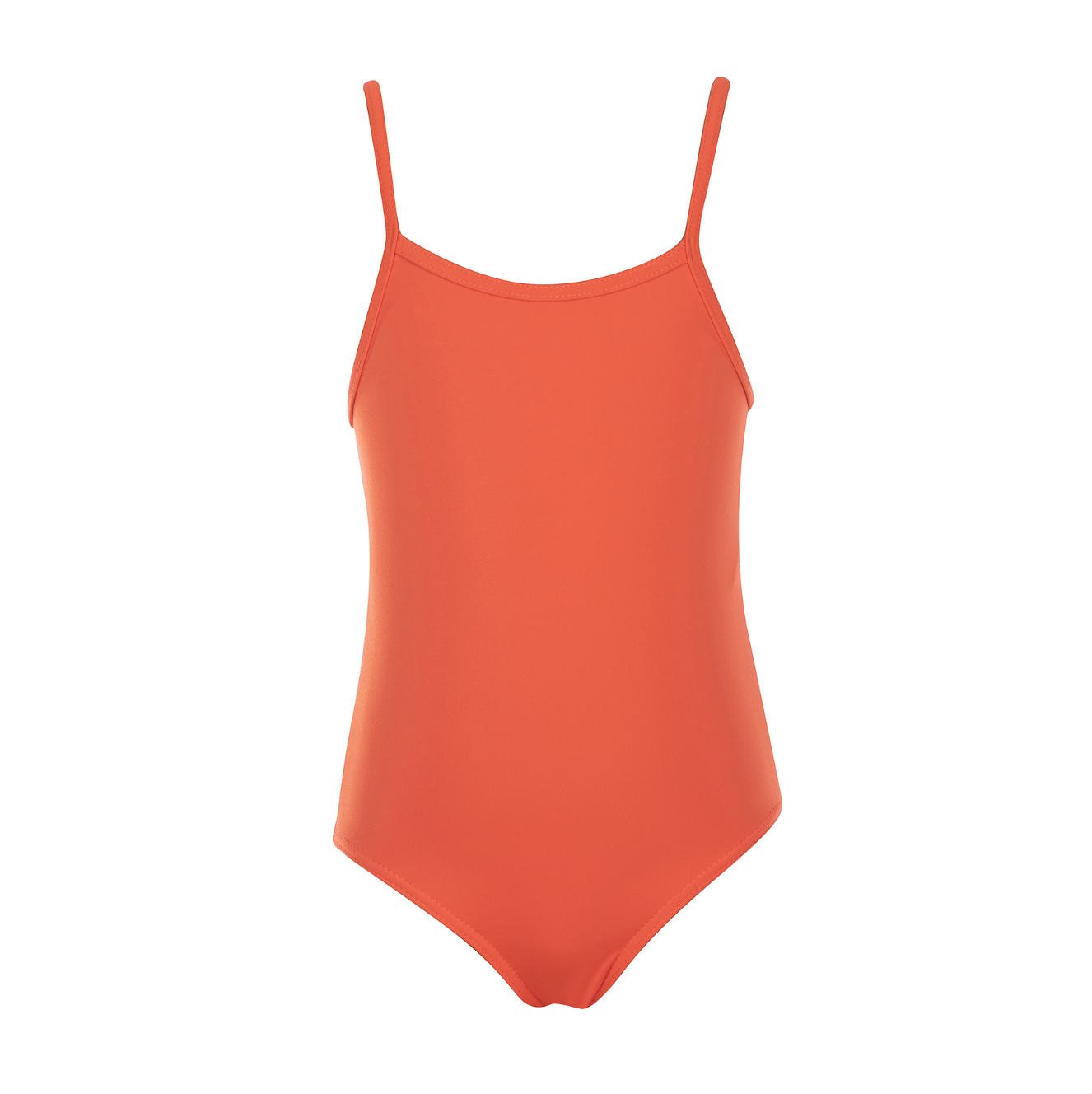 Kids One Piece | Sunset Red