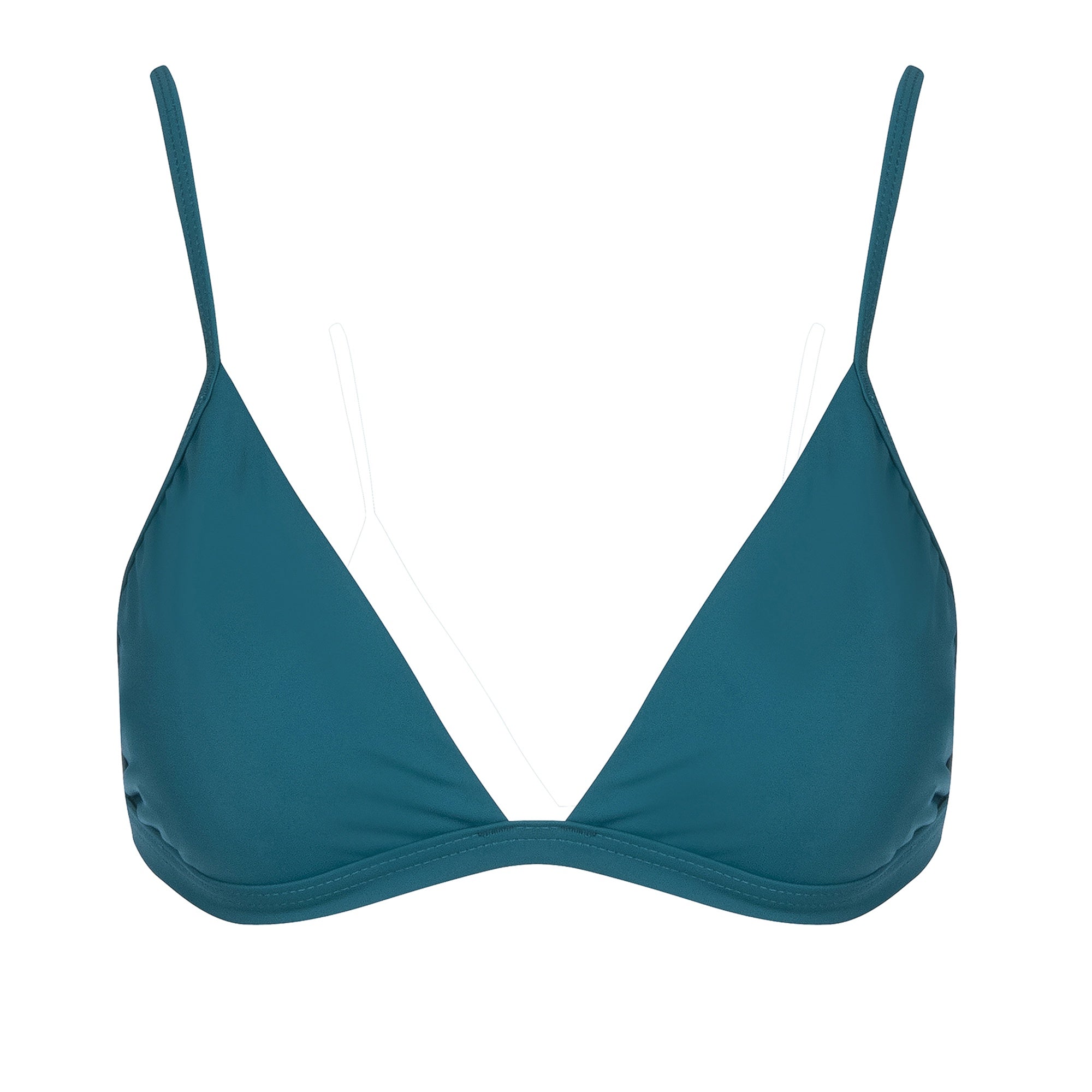 Granadilla Swim Bralette Bikini Top | Teal