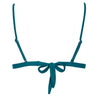Granadilla Swim Bralette Bikini Top | Teal