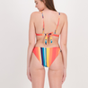 Granadilla Swim Basic Bikini Bottoms | Tonal Stripes
