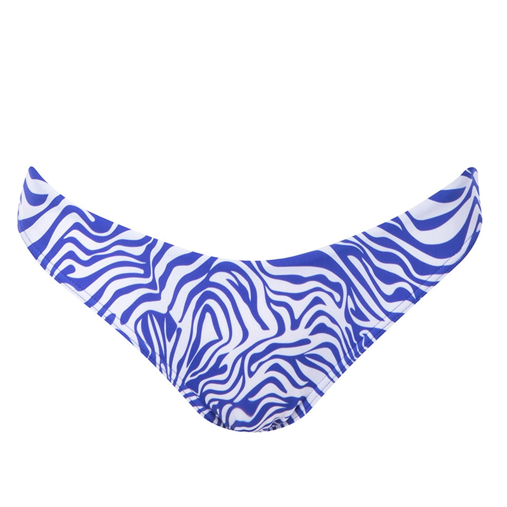 Granadilla Swim Basic Bikini Bottoms | Zebra Blue