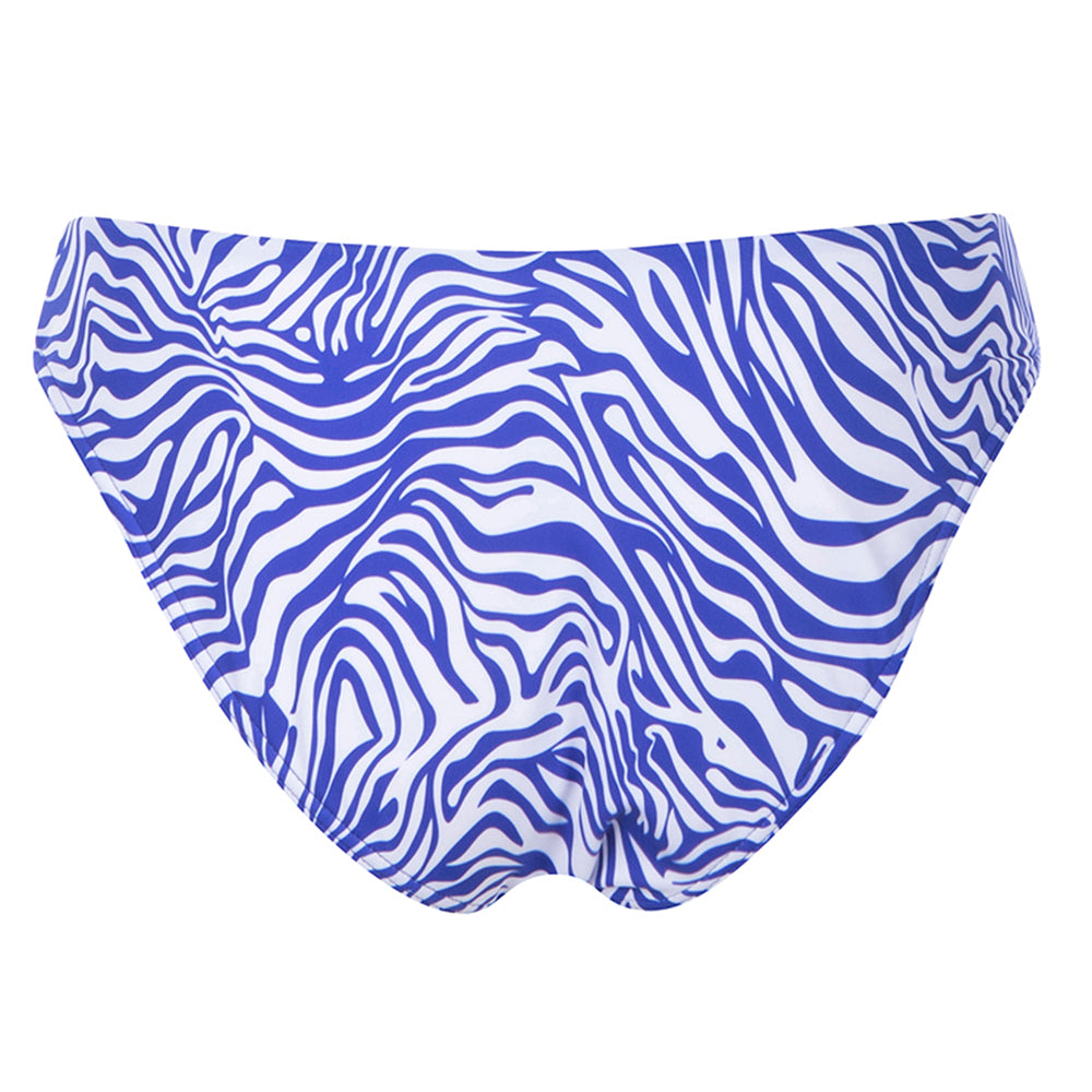Granadilla Swim Basic Bikini Bottoms | Zebra Blue