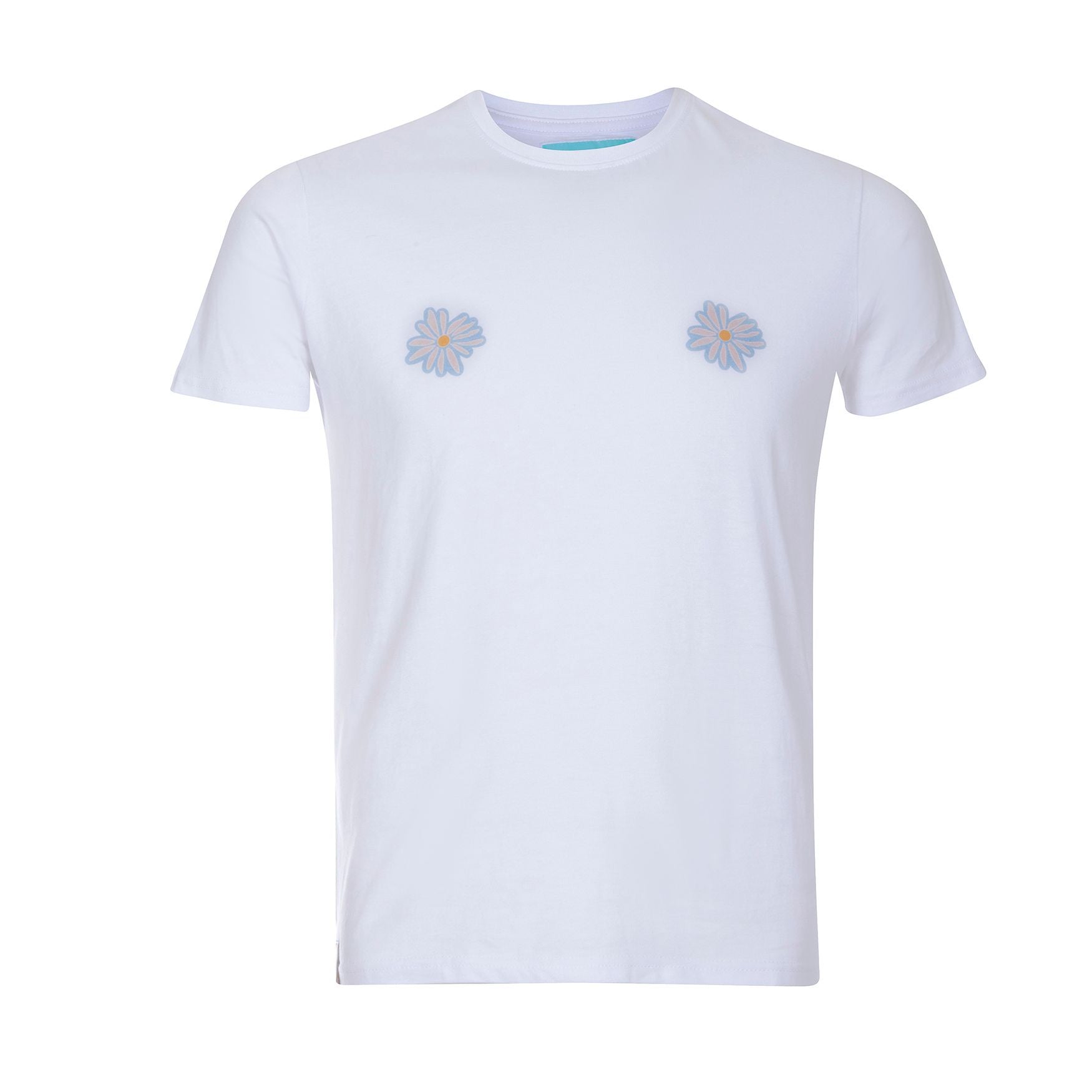White T-shirt | Granadilla Daisies