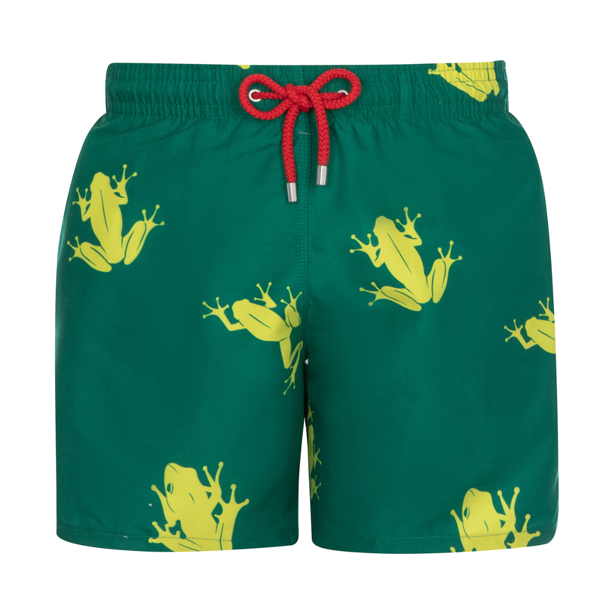 Mid-length Swim Shorts | Frogs / Green