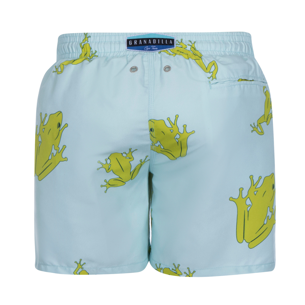 Mid-length Swim Shorts | Frogs / Mint