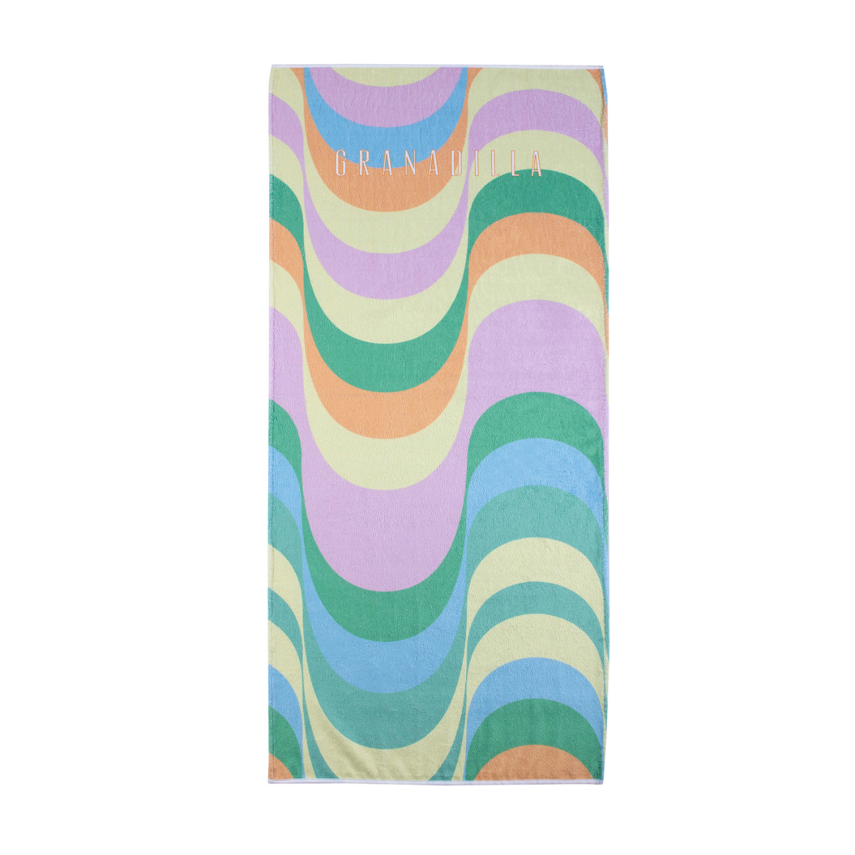 Granadilla Swim Beach Towel | Candy Waves
