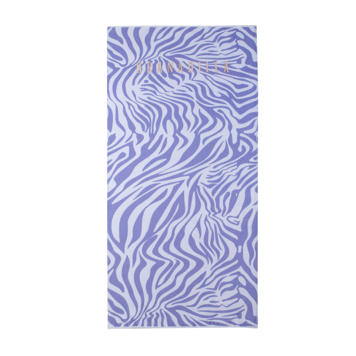 Granadilla Swim Beach Towel | Zebra Lilac